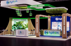 20x40 Booth exhibition stand